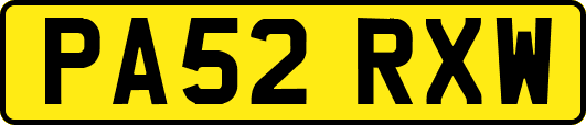 PA52RXW