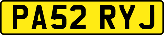 PA52RYJ