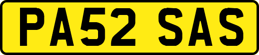 PA52SAS
