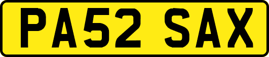 PA52SAX