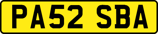 PA52SBA