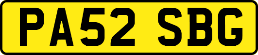 PA52SBG