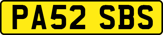 PA52SBS