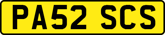 PA52SCS