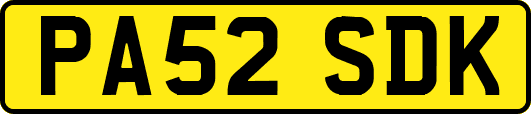 PA52SDK