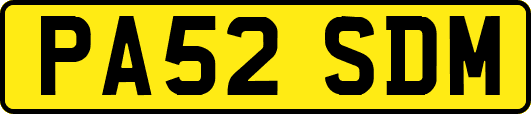 PA52SDM