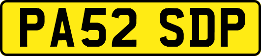 PA52SDP