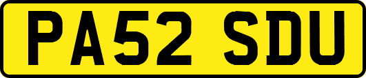 PA52SDU