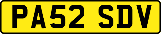 PA52SDV
