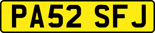 PA52SFJ
