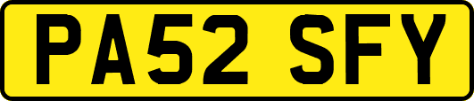 PA52SFY