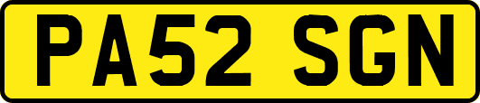 PA52SGN