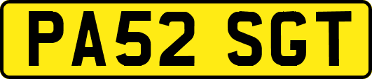PA52SGT