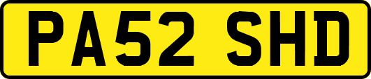 PA52SHD