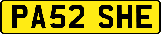 PA52SHE