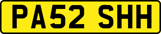 PA52SHH