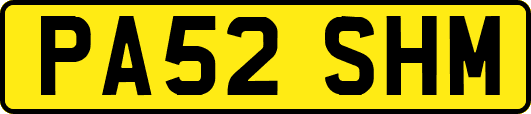 PA52SHM