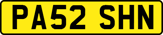 PA52SHN