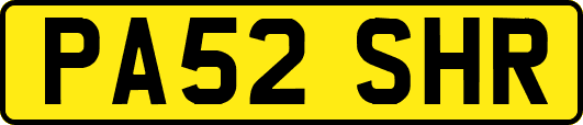 PA52SHR