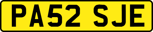 PA52SJE