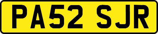 PA52SJR