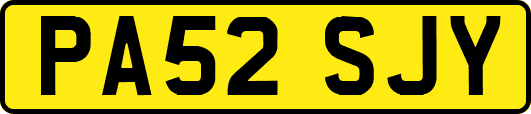 PA52SJY