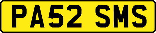 PA52SMS