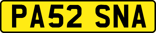 PA52SNA