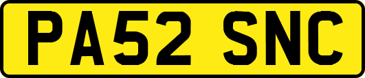 PA52SNC