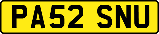 PA52SNU