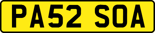 PA52SOA
