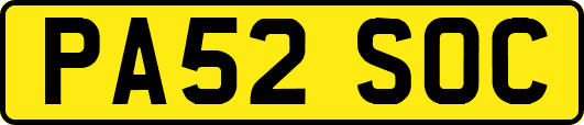 PA52SOC