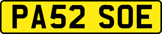 PA52SOE