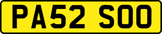 PA52SOO