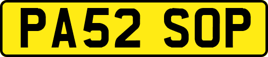 PA52SOP