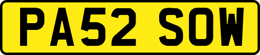 PA52SOW