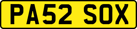 PA52SOX