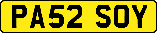 PA52SOY