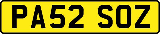 PA52SOZ
