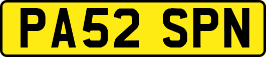 PA52SPN
