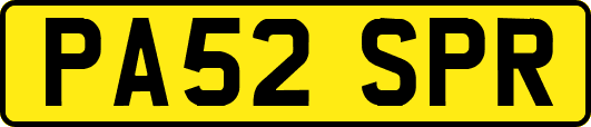 PA52SPR