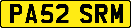 PA52SRM
