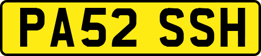 PA52SSH