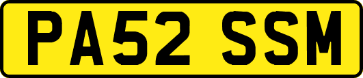 PA52SSM