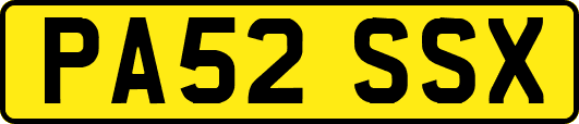 PA52SSX