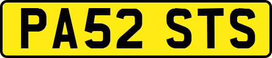 PA52STS