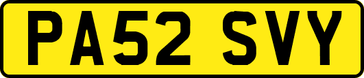 PA52SVY