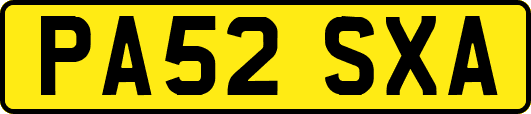 PA52SXA