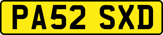 PA52SXD