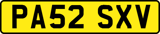 PA52SXV